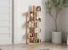 Étagère murale de 57 po avec 8 tablettes ouvertes