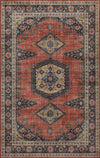 Tapis Traditionnel Tracy 8'0\" x 10'0\" en Orange