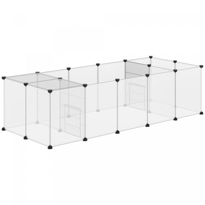 Cage Pour Petits Animaux, 20 Panneaux, Avec Porte