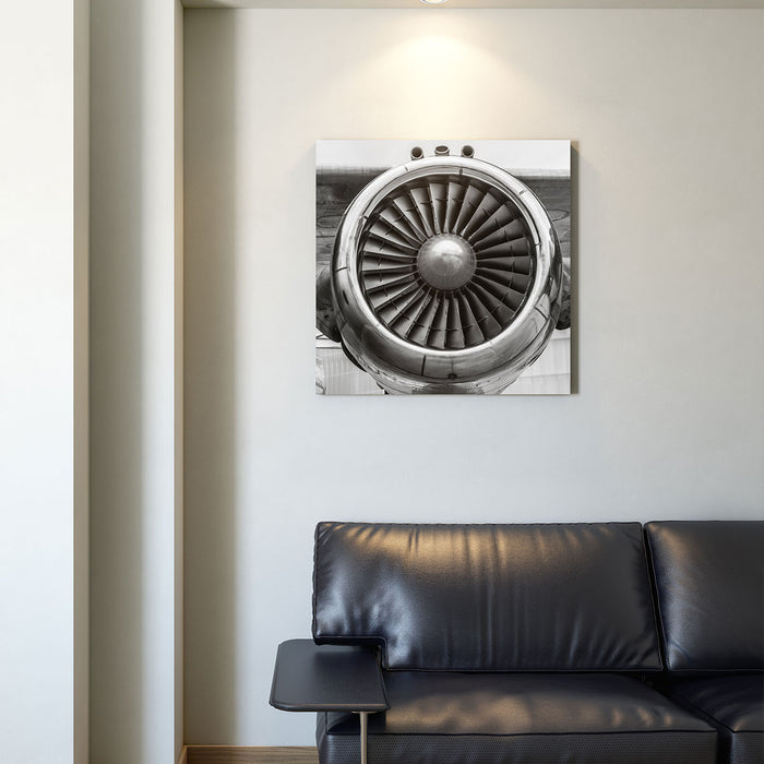 Œuvre d’art murale « Pilot »