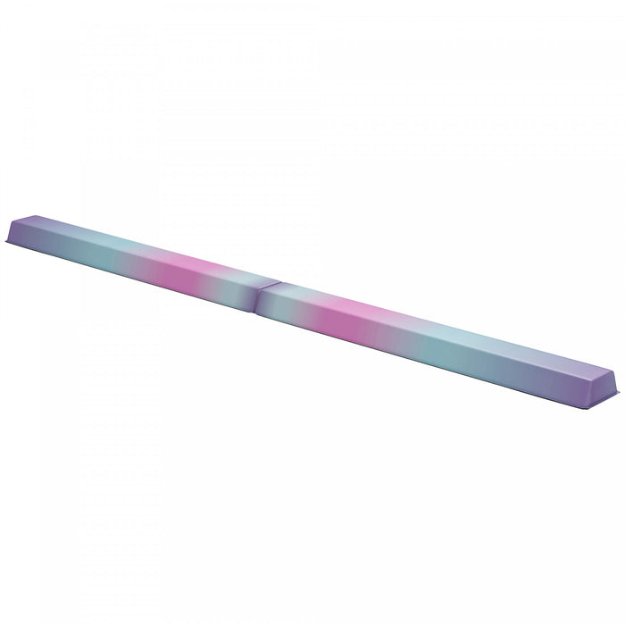 Soozier Poutre D'equilibre De Gymnastique Pliable De 7 Pi, Multicolore