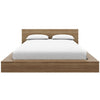 Kanso Lit a Plateforme Basse avec Tete de Lit