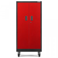 Armoire haute GearLocker de série Premier de Gladiator - bande de roulement rouge