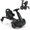 Costway Kart Electrique 6 V Pour Enfants, Vehicule De Derapage Pour Enfants, Siege Reglable A 2 Positions, Rotation A 360°, Roues Durables, Vitesse Max 4,8 Km/h, Klaxon, Pour Les 3 A 8 Ans