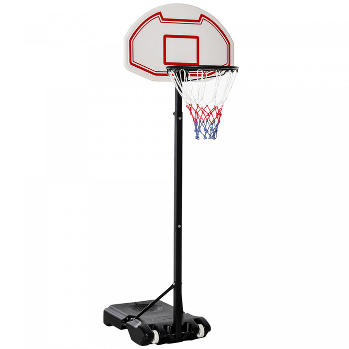 Systeme De Panier De Basket Pour Jeunes Soozier Ajustable De 5,5 A 7 Pieds
