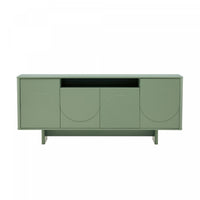 Buffet moderne Ella 180 cm en vert sauge