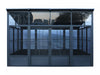 Narvik Solarium Toit Metal 12x15