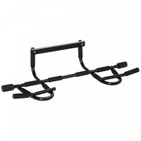Homcom Barre De Traction Pour Porte, Barre A Menton Portable, Barre De Trempage Multifonctionnelle P