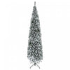 Homcom Arbre De Noel En Forme De Crayon De Sapin De Noel