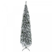 Homcom Arbre De Noel En Forme De Crayon De Sapin De Noel