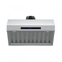 Hotte murale Palazzo de 30 po, acier inoxydable, filtres a chicanes-FRHWM5029-60