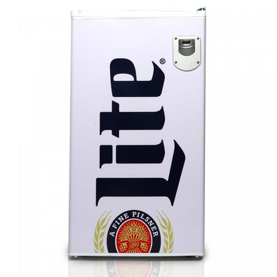 Miller Lite 90 Liter Compressor Compact Refrigerator|Réfrigérateur compact à compresseur Miller Lite de 90 litres