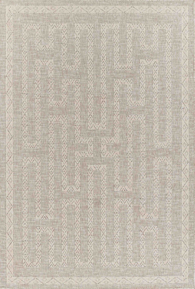 Maze Transitional 5'3" x 7'0" Area Rug in Grey Indoor Area Rug | Tapis Transitionnel Maze 5'3" x 7'0" en Gris