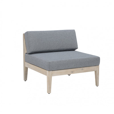Summerlyn Fabric Indoor/Outdoor Patio Chair - Natural|Fauteuil de terrasse Summerlyn en tissu pour l’intérieur et l’extérieur - naturel