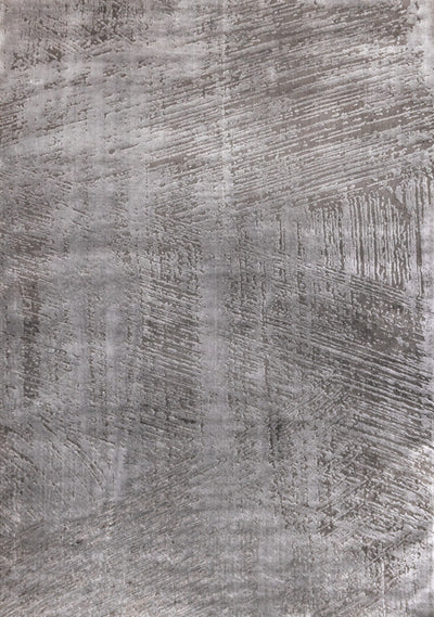 Hudson Grey Cream Distressed Brushstrokes Rug, 6'7" x 9'6" Indoor Area Rug | Tapis Hudson aux coups de pinceau vieillis gris creme, 6'7" x 9'6"