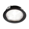 Lampe en forme de disque Cree de Dainolite à faisceau lumineux de 40°, avec fini noir, ampoule à DEL de 4 W, entrée de 24 VCC, IRC80+ et 3 000 K