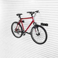 Porte-vélo horizontal (ensemble de 2) de Gladiator - granite