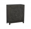 Armoire décorative Grace - grise