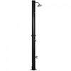 Outsunny Douche Solaire De 5,3 Gallons, Douche Exterieure Pour Jardin, Noir