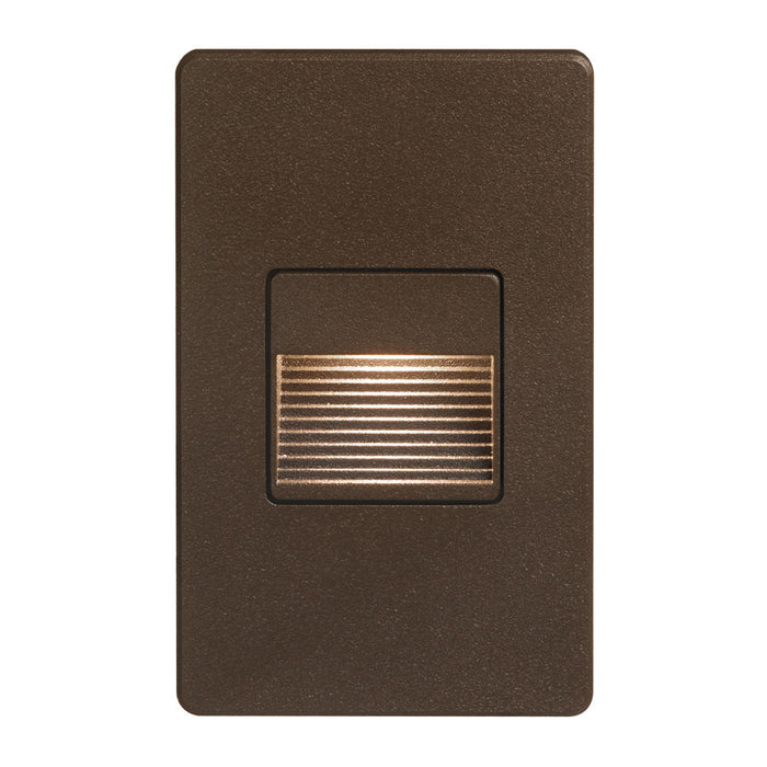 Lampe d’escalier et murale Bella de Dainolite avec fini bronze et ampoule à DEL de 3,3 W