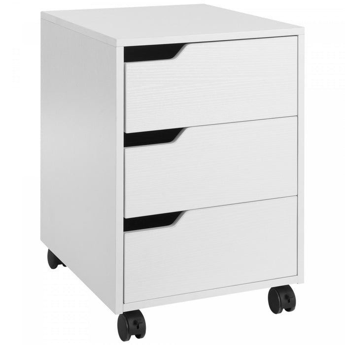 Homcom Classeur 3 Tiroirs