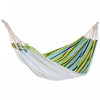 Outsunny 78 \"x 59\" Double Hamac Lit Chaise Longue Salon Jardin Camping Randonnee Mobilier (couleur 3)