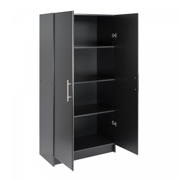Armoire de rangement Elite de 32 po - noire