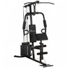 Soozier Machine De Gym A Domicile Multifonction Avec Pile De Poids De 99 Lb
