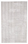 Tapis Contemporain/Moderne Blythe 8'0\" x 10'0\" en Gris