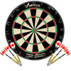 Ensemble de cible de jeu de fléchettes Nodor Swiftflyte