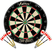 Ensemble de cible de jeu de fléchettes Nodor Swiftflyte