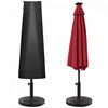 Outsunny Grande Housse de Parasol Exterieur Protecteur de Parasol