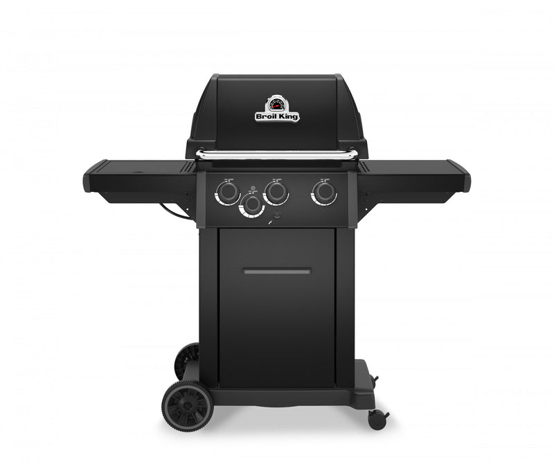 Broil King Royal 340 Shadow 3-bruleurs 30 000 BTU Barbecue a gaz naturel - 824167
