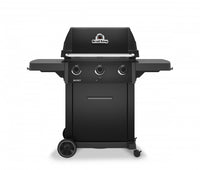  Broil King Signet 320 Shadow 3-bruleurs 40 000 BTU Barbecue a gaz propane - 844154