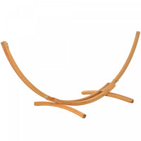 Outsunny 11' Support De Hamac En Bois Accessoires De Camp De Pique-nique De Jardin Universels, 484 L