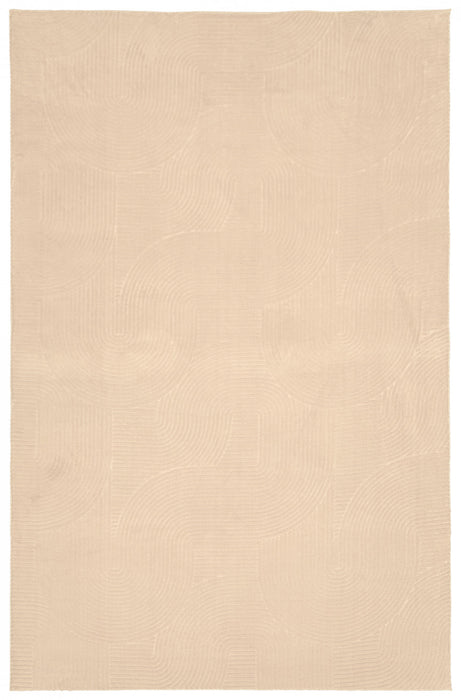 Tapis Lavable/Contemporain  Elion 9'0\" x 12'0\" en Beige