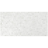 Dosseret Smart Tiles peler et coller 23 x 12, 2 feuilles - Blok Minimo