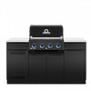 Broil King Baron 420i Shadow 4-bruleurs 40 000 BTU Barbecue a gaz propane encastre - 875814