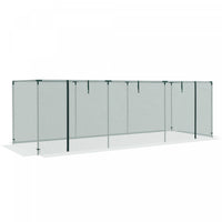 Outsunny Cage De Culture Tente De Protection Des Plantes 12 Pi X 4 Pi, Vert