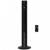 Homcom Ventilateur Tour 46\" Avec 3 Vitesses Et Minuterie 12h