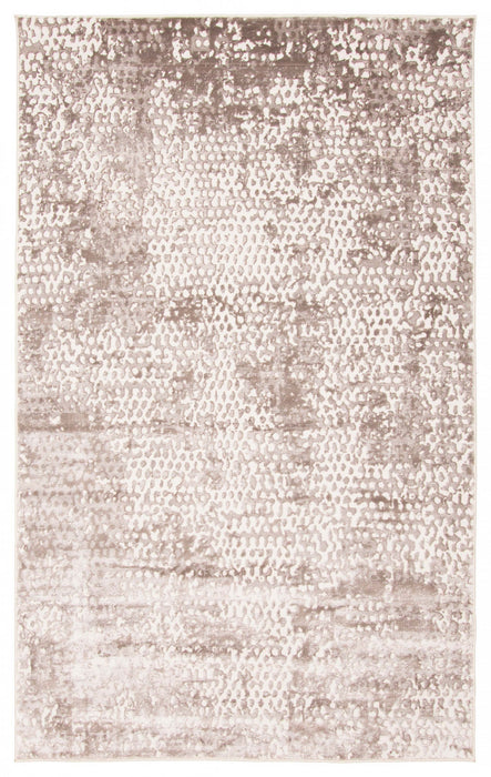 Carpette Sarah ivoire - 8 pi 0 po x 10 pi 0 po   