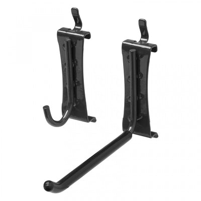 Gladiator J & L Hooks (8-Pack) - Granite|Crochets en J et en L (ensemble de 8) de Gladiator - granite
