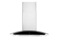 Chef 36-in Convertible Stainless Steel Wall-Mounted Range Hood