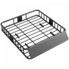 Panier de toit universel HOMCOM, porte-bagages en acier de 90,7 kg