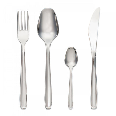 Arimi Sofia Italian Stainless Steel 24 Piece Flatware Set - Service For 6|Ensemble De Couverts En Acier Inoxydable Italien Arimi Sofia 24 Pieces - Service Pour 6 Personnes
