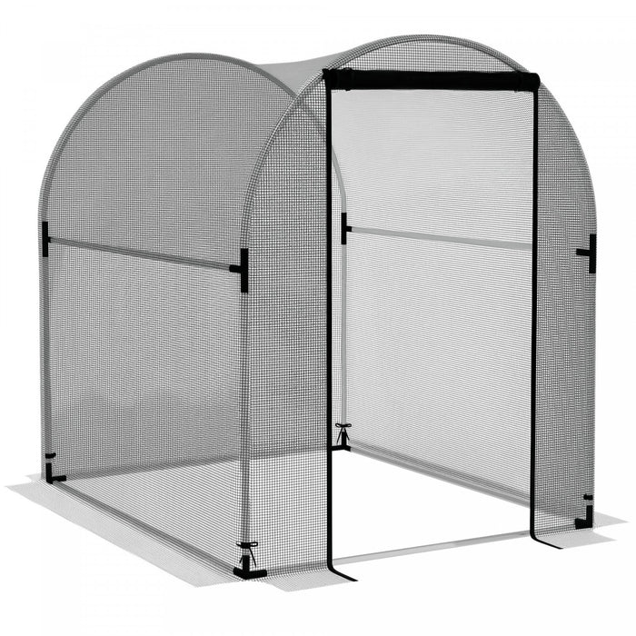 Outsunny Protection pour plantes 4.9' x 3.9' contre les animaux