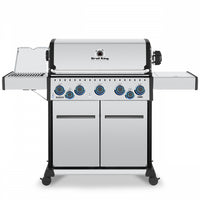  Broil King Baron S 590 Pro IR 5-bruleurs 45 000 BTU Barbecue a gaz propane - 678344