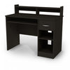 Axess Bureau De Travail Avec Support A Clavier - Noir Solide