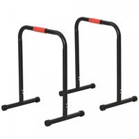 Soozier Lot De 2 Barres De Dips, Station De Traction Pour Entrainement Complet Du Corps, Salle De Gy