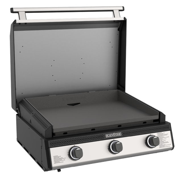 Blackstone 28\" Plancha encastrable a 3 bruleurs avec hotte - 6128